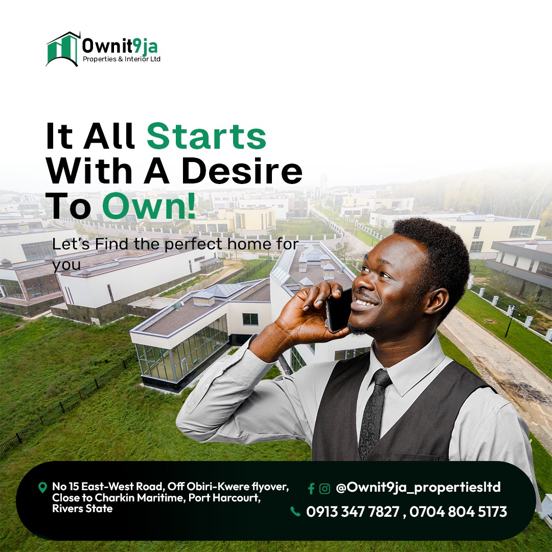 Ownit9ja Desire To Own
