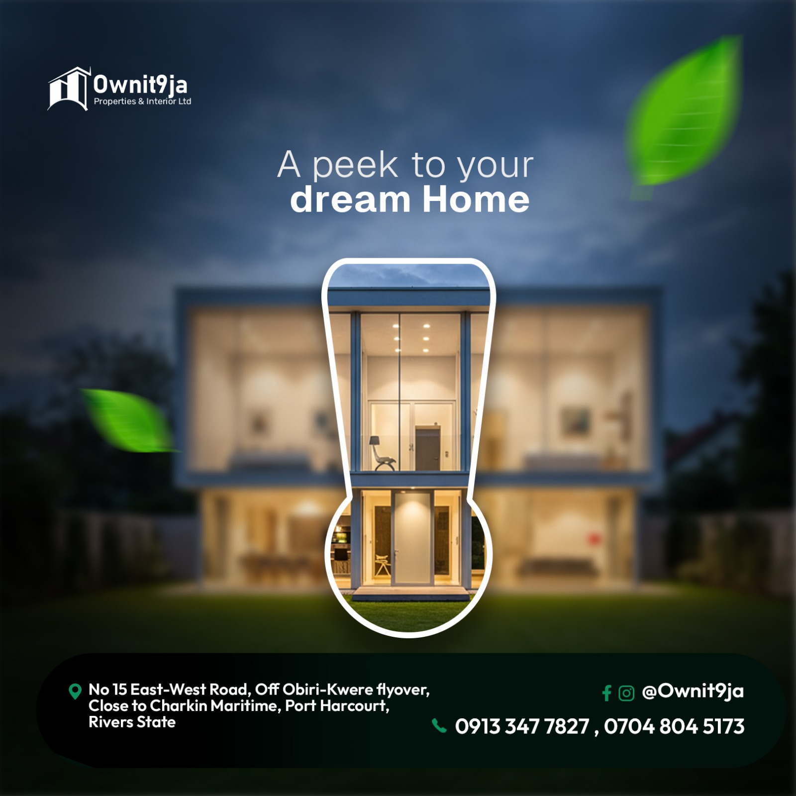 Ownit9ja Dream Home Peek