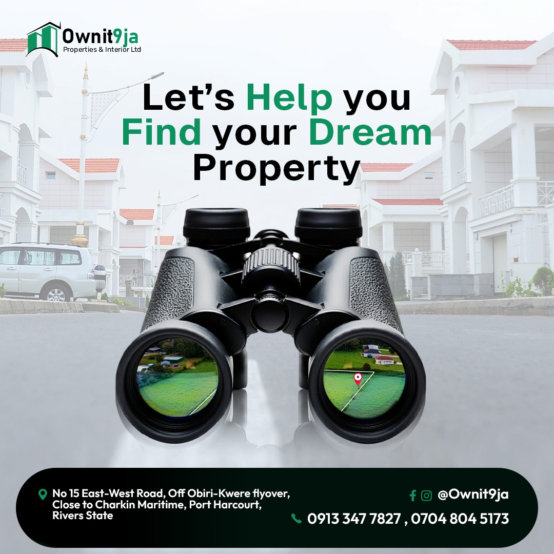 Ownit9ja Dream Property