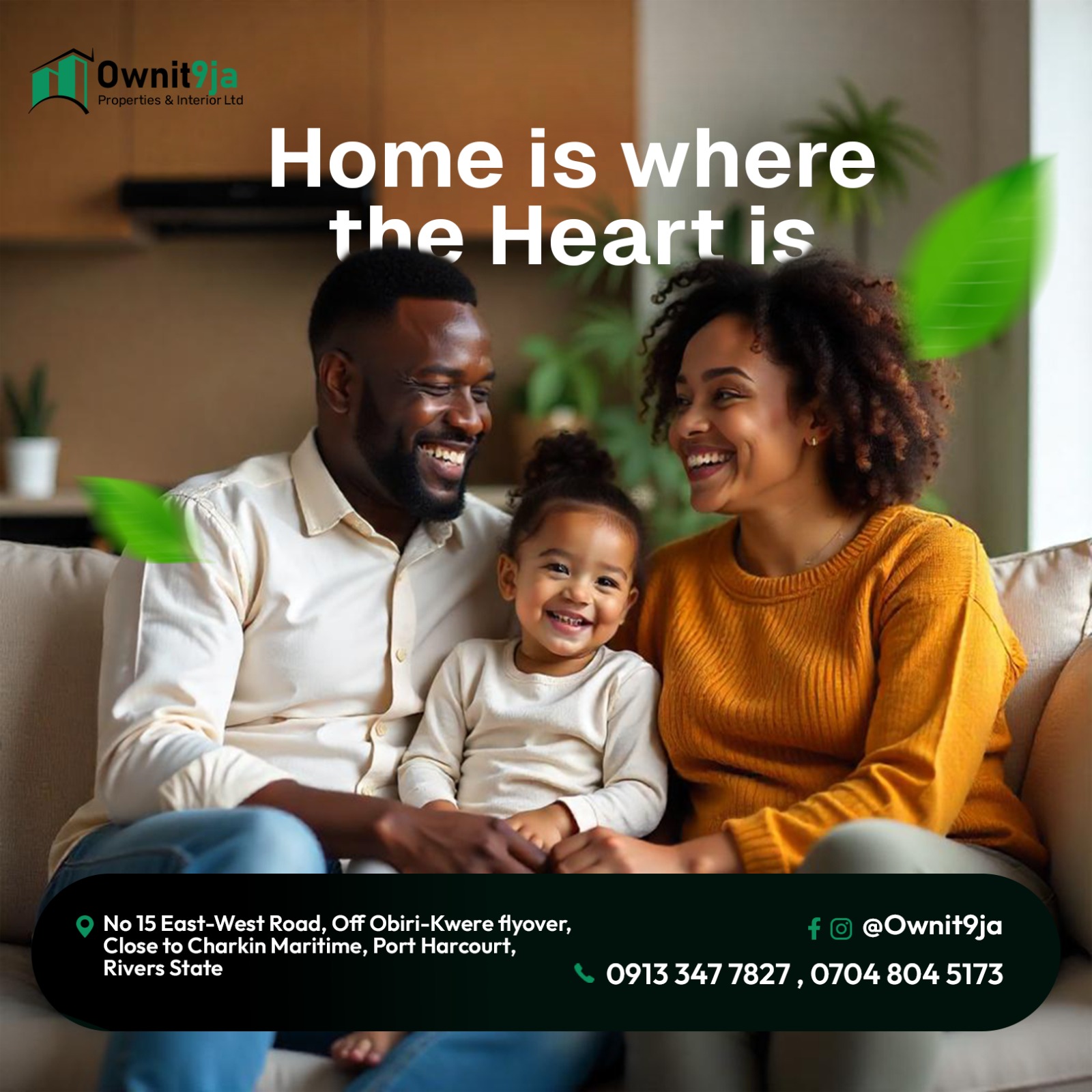 Ownit9ja Home Is Heart
