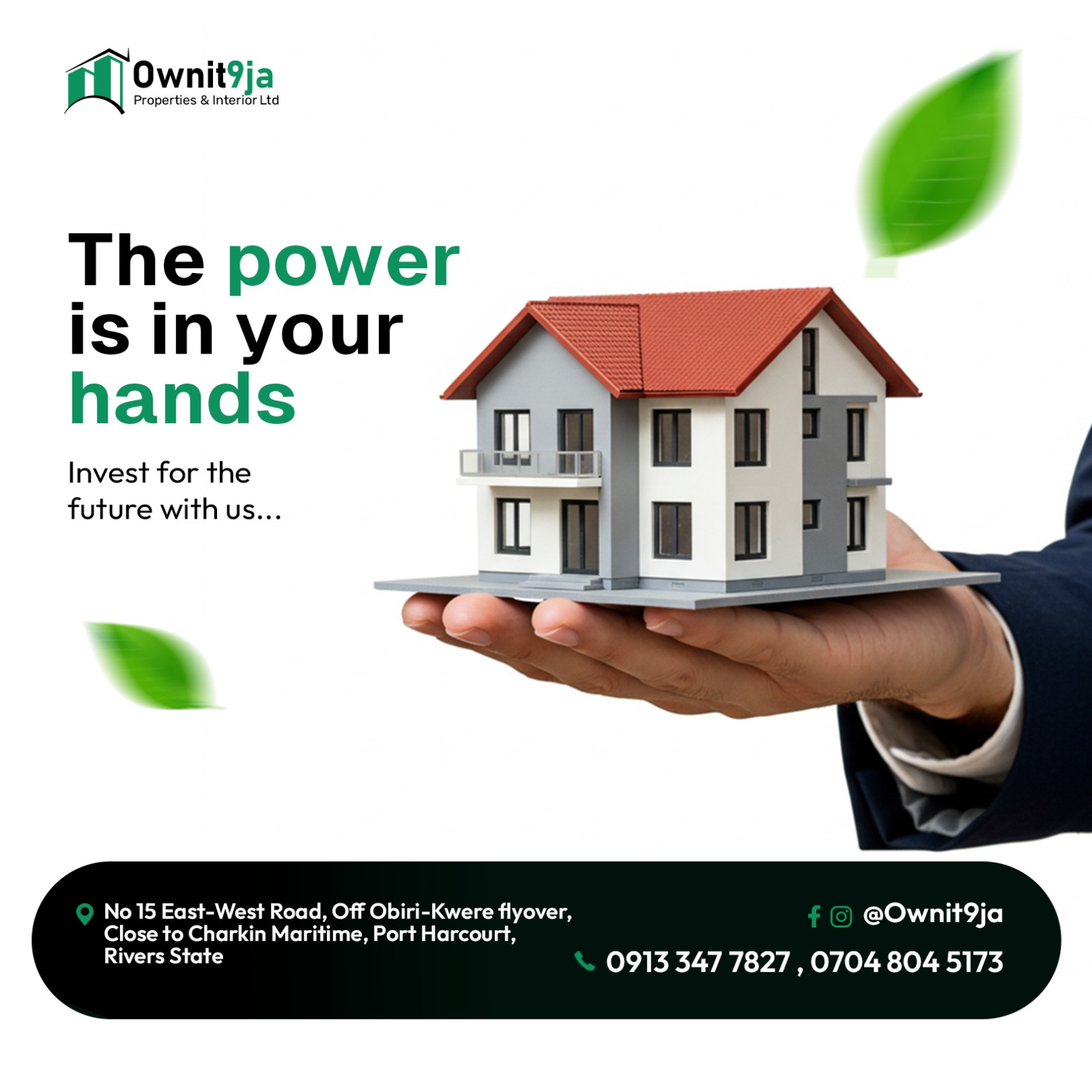 Ownit9ja Power In Your Hands